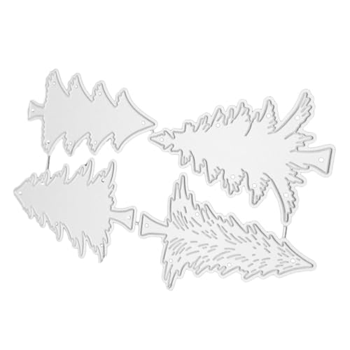 DOITOOL Metall Stanzform für Weihnachtsbaum Grußkarten Hochwertigem für DIY Kartenbasteln und Scrapbooking Langlebig und Leicht zu Handhaben von DOITOOL