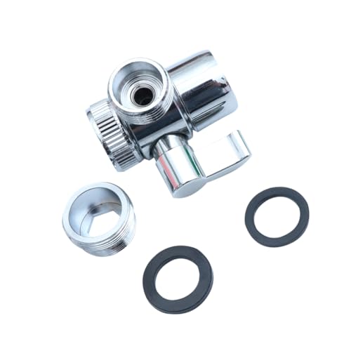 DOITOOL Metall Wasserhahn Adapter mit Umschaltventil Robustes Messing Auslaufsicher Mehrfach Gewinde für Innen und Außengewinde für Waschmaschine und Gartenschlauch Einfache Montage DOITOOL Metall Wasserhahn Adapter mit Umschaltventil Robustes Messing Auslaufsicher Mehrfach Gewinde für Innen und Außengewinde für Waschmaschine und Gartenschlauch Einfache Montage von DOITOOL