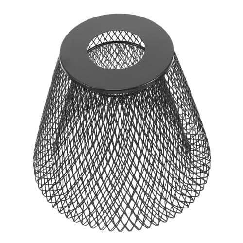 DOITOOL Metalldraht Lampenschirm für Pendelleuchten Trapezförmig Leicht und Geeignet für Deckenleuchten und Hängende Lampen für Wohnräume und Bars von DOITOOL