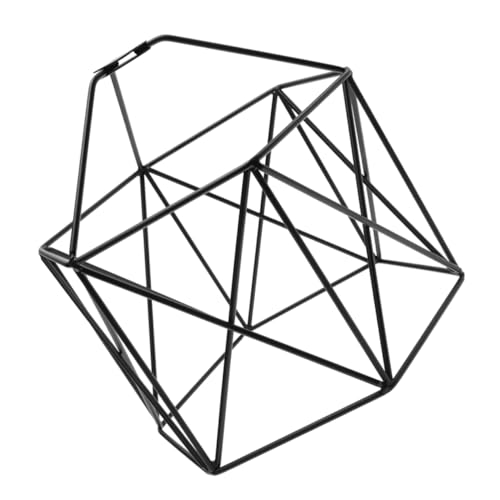 DOITOOL Metallkäfig Lampenschirm Rustikales Hängelicht Cover Eisenleuchte für Büro Schlafzimmer Esszimmer und Kreative Dekoration von DOITOOL