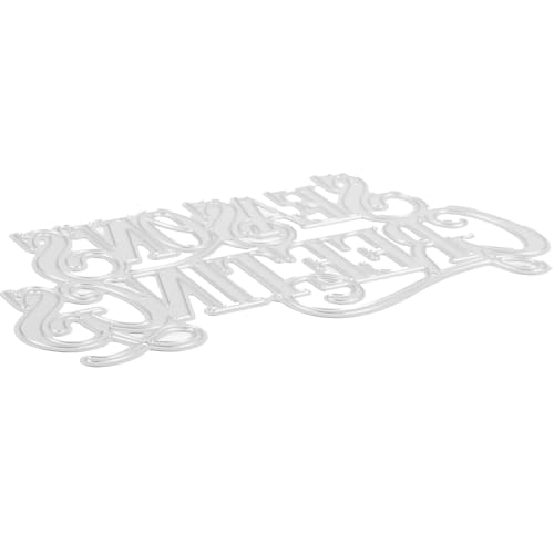 DOITOOL Metallmesserform Cutter messser The Craft Festoon Festival die festu Schnitte Stanzschablonen DIY stanzformen Scrapbook Stanzformen selber Machen Stahl mit hohem Kohlenstoffgehalt von DOITOOL