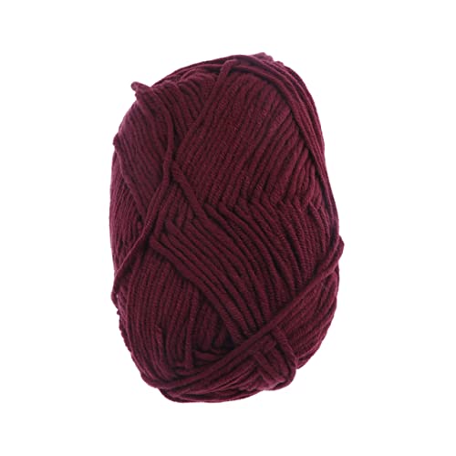 DOITOOL Milch-Baumwoll-Garn Scarf Babygarn zum Häkeln Wolle rotes Garn Samt-Lux-Garn Geschirrtücher Pelzgarn zum Häkeln Schalgarn häkeln Strickzubehör Baumwollgarn Strickgarn DOITOOL Milch-Baumwoll-Garn Scarf Babygarn zum Häkeln Wolle rotes Garn Samt-Lux-Garn Geschirrtücher Pelzgarn zum Häkeln Schalgarn häkeln Strickzubehör Baumwollgarn Strickgarn von DOITOOL