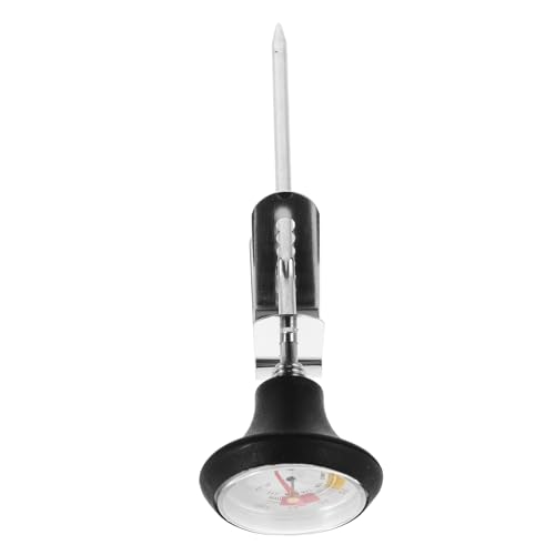 DOITOOL Milchaufschäumthermometer mit Clip Hochpräzise Temperatursonde für Kaffee und Milchzubereitung Langlebiges Küchenzubehör für Präzise Temperaturkontrolle von DOITOOL