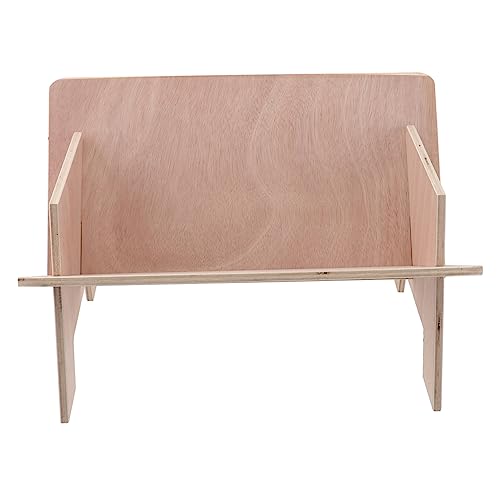 DOITOOL Mini Bücherregal aus Holz Einfacher Schreibtisch Organizer Kompakter Dokumentenständer für Büro und Zuhause Stabil und Leicht Montierbar für Bücherliebhaber DOITOOL Mini Bücherregal aus Holz Einfacher Schreibtisch Organizer Kompakter Dokumentenständer für Büro und Zuhause Stabil und Leicht Montierbar für Bücherliebhaber von DOITOOL