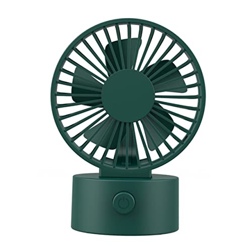 DOITOOL Mini Tragbarer Fan Büro Fans Klein Schreibtisch Wiederaufladbar Fan-desktop Kühlung Usb-lüfter Mini Persönlich -handheld Desktop-lüfter Dark Green Abs DOITOOL Mini Tragbarer Fan Büro Fans Klein Schreibtisch Wiederaufladbar Fan-desktop Kühlung Usb-lüfter Mini Persönlich -handheld Desktop-lüfter Dark Green Abs von DOITOOL