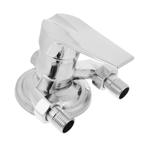 DOITOOL Mischventil Bad Wasserhahn mit Umschaltfunktion Langlebiges Heizungsventil für Warmwasserbereiter Installieren Kompatibel mit Dusche Solar und Durchlauferhitzer Systemen Modernes DOITOOL Mischventil Bad Wasserhahn mit Umschaltfunktion Langlebiges Heizungsventil für Warmwasserbereiter Installieren Kompatibel mit Dusche Solar und Durchlauferhitzer Systemen Modernes von DOITOOL
