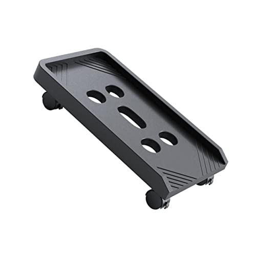 DOITOOL Mobiler CPU Aus Einstellbarer Computer Mainframe Halter Mit Bremsrollen Für Desktop Computer Und Vielseitige Nutzung Und Zuhause von DOITOOL