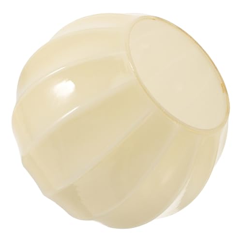 DOITOOL Moderner Glas Lampenschirm Ersatz Ømm Beige Vintage Deckenleuchte Lampenschirm für Fassung Diffusor Ersatzschirm für Pendelleuchte Wohnzimmer mit Angenehmer Lichtstreuung und DOITOOL Moderner Glas Lampenschirm Ersatz Ømm Beige Vintage Deckenleuchte Lampenschirm für Fassung Diffusor Ersatzschirm für Pendelleuchte Wohnzimmer mit Angenehmer Lichtstreuung und von DOITOOL