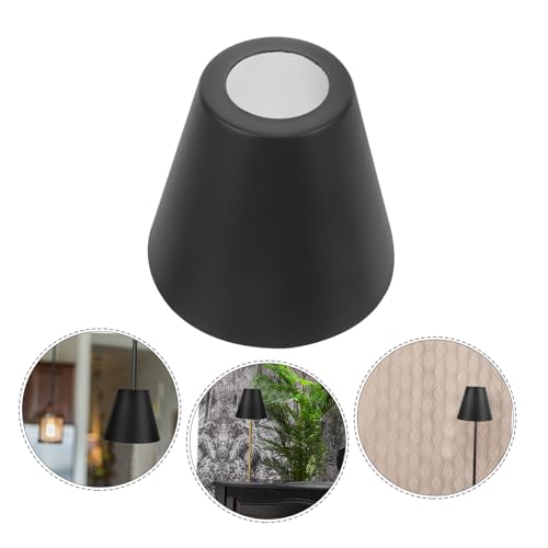 DOITOOL Moderner Lampenschirm aus Eisen Großer Verstellbarer Lampenschirm mit Bohrung für Steh Schreibtischlampen im Arbeitszimmer von DOITOOL