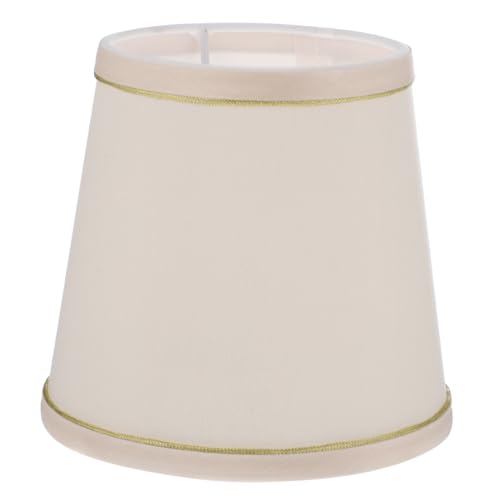 DOITOOL Moderner Lampenschirm aus Hochwertigem Stoff Tisch Wandlampenschirm Praktischer Ersatz für Deckenleuchte Stilvoller Lampenbezug für Wohnzimmer Schlafzimmer Büro DOITOOL Moderner Lampenschirm aus Hochwertigem Stoff Tisch Wandlampenschirm Praktischer Ersatz für Deckenleuchte Stilvoller Lampenbezug für Wohnzimmer Schlafzimmer Büro von DOITOOL