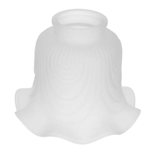 DOITOOL Moderner Mm Design Stil Floral Klein Für Glasdurchmesser Und Ersatz Zum Aufhängen – Blumenförmiger Deckenschirm Loch Heimlampen Lampenschirm Klares Blütenblatt DOITOOL Moderner Mm Design Stil Floral Klein Für Glasdurchmesser Und Ersatz Zum Aufhängen – Blumenförmiger Deckenschirm Loch Heimlampen Lampenschirm Klares Blütenblatt von DOITOOL