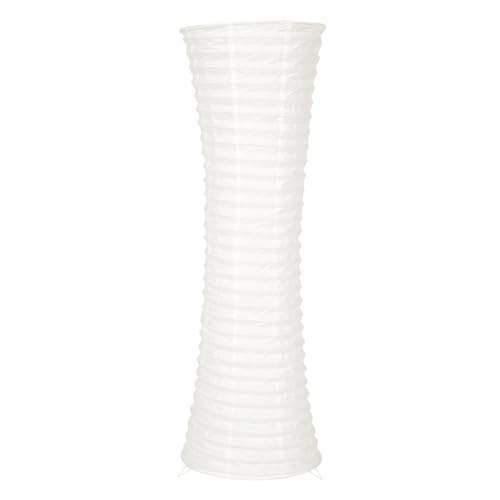 DOITOOL Moderner Papier Lampenschirm Stehlampe Praktische Lichtabdeckung Langlebiger Eisenrahmen Sanfte Lichtstreuung Schützender Lampenschirm für Wohnzimmer Schlafzimmer Büro DOITOOL Moderner Papier Lampenschirm Stehlampe Praktische Lichtabdeckung Langlebiger Eisenrahmen Sanfte Lichtstreuung Schützender Lampenschirm für Wohnzimmer Schlafzimmer Büro von DOITOOL