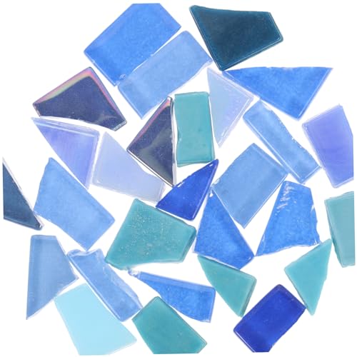 DOITOOL Mosaiksteine Glasstücke Bunt Unregelmäßige Fliesen DIY Basteln Dekoration für Bilderrahmen Blumentöpfe Tassen Handgefertigte Kunsthandwerk Zubehör DOITOOL Mosaiksteine Glasstücke Bunt Unregelmäßige Fliesen DIY Basteln Dekoration für Bilderrahmen Blumentöpfe Tassen Handgefertigte Kunsthandwerk Zubehör von DOITOOL