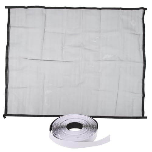 DOITOOL Moskitonetz Fliegengitter Fenstergitter Selbstklebend Fenstergitter Fenstergitter Insektenschutzgitter Fenstergitter Fensternetz Fensterschutzgitter Nylon von DOITOOL
