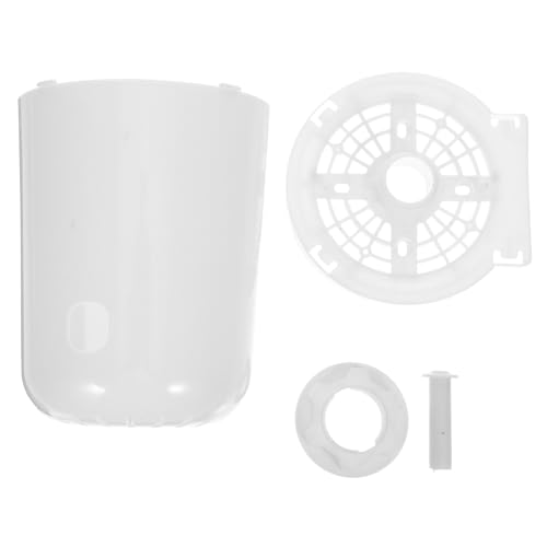DOITOOL Motorabdeckung für Standventilator Hochfestem Kunststoff Universeller zur Motorstabilisierung Geräuschreduzierend Einfache Montage Kompatibel mit Diversen Modellen von DOITOOL