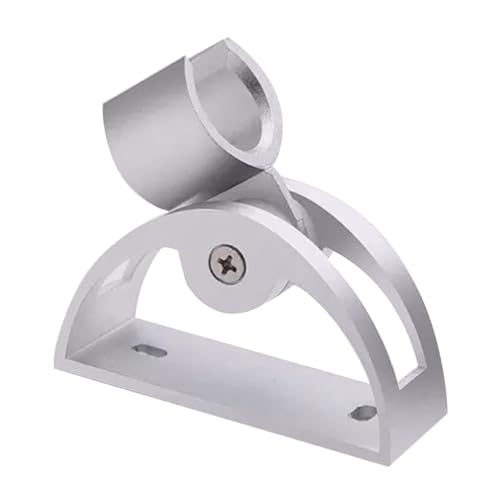 DOITOOL Multifunktionaler Duschhalter aus Space Aluminium Verstellbare Rostfreie Duschkopfhalterung Stabile Duschbasis und Sitz Geeignet für Senioren Langlebig und Leicht Flexibler Winkel DOITOOL Multifunktionaler Duschhalter aus Space Aluminium Verstellbare Rostfreie Duschkopfhalterung Stabile Duschbasis und Sitz Geeignet für Senioren Langlebig und Leicht Flexibler Winkel von DOITOOL