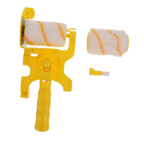 DOITOOL Multifunktionaler Wandfarbe Farbroller mit Langem Griff Halter Weichen Bürsten Leicht Ergonomisch für Große Flächen und Schmale Kanten zum Streichen und Ausbessern DOITOOL Multifunktionaler Wandfarbe Farbroller mit Langem Griff Halter Weichen Bürsten Leicht Ergonomisch für Große Flächen und Schmale Kanten zum Streichen und Ausbessern von DOITOOL