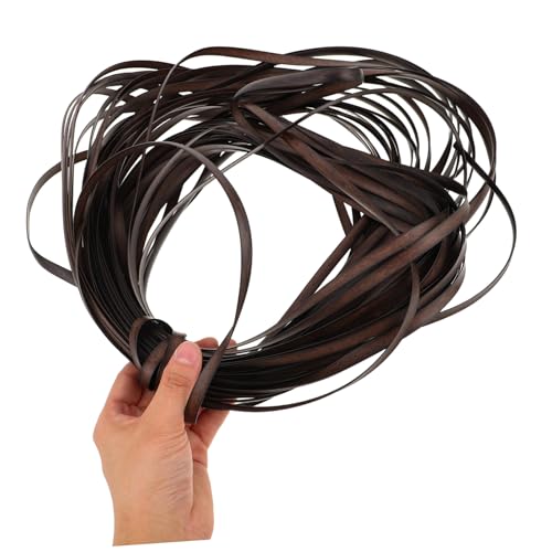 DOITOOL Rattan-webzubehör Aus Kunststoff Für Stuhlflechtarbeiten Korbflechten Und Dekorative Heimprojekte Reparaturmaterial Für Balkonstühle DOITOOL Rattan-webzubehör Aus Kunststoff Für Stuhlflechtarbeiten Korbflechten Und Dekorative Heimprojekte Reparaturmaterial Für Balkonstühle von DOITOOL