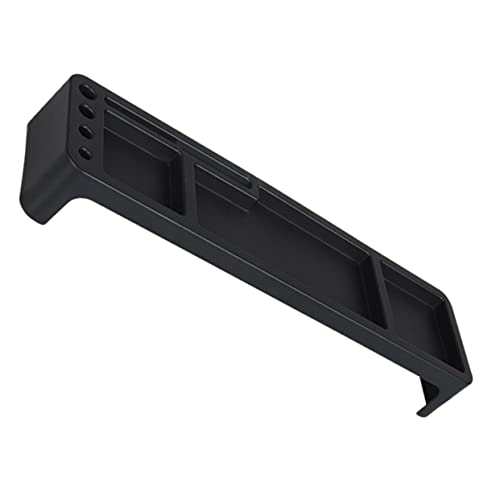 DOITOOL Multifunktionales Keyboard Regal Mit Vielen Fächern Unterstützung Für Home Office Und Gaming Aus Strapazierfähigem Material Schwarz von DOITOOL