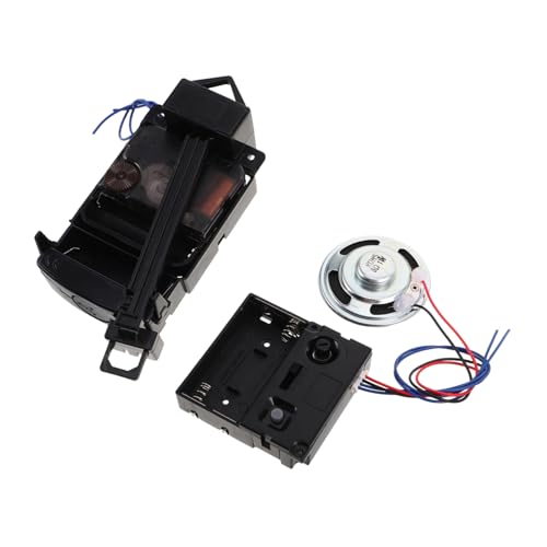 DOITOOL Musikbox Uhrwerk mit Lautsprecher und Stündlichem Signal Geräuscharmes Mechanismus Zubehör für Wanduhr Präzise Langlebig und Einfach zu Ersetzen von DOITOOL