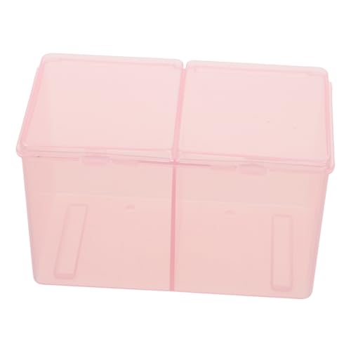 DOITOOL Nagel Aufbewahrungsbox mit Fächern Tragbarer Nagelkunst Organizer für Kosmetika und Nagelzubehör Stilvolle und Robuste Aufbewahrungsbox für Zuhause und Salon von DOITOOL