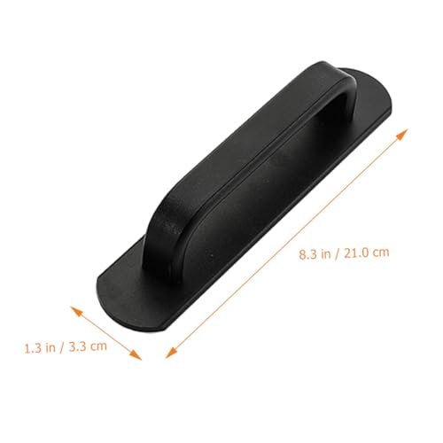 DOITOOL No Punch Türgriff mit Sockel Aluminiumlegierung Schrankgriff für Schiebetür Kleiderschrank Möbelgriff ohne Bohren für Schlafzimmer Badezimmer Zufällige Farbe Zufällige Farbe DOITOOL No Punch Türgriff mit Sockel Aluminiumlegierung Schrankgriff für Schiebetür Kleiderschrank Möbelgriff ohne Bohren für Schlafzimmer Badezimmer Zufällige Farbe Zufällige Farbe von DOITOOL