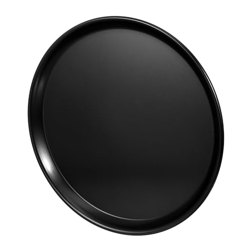 DOITOOL Non Stick Mikrowellen Pizza Crisper Pfanne Rundes Backblech Vielseitig Für Backen Erhitzen Gefrieren Hitzebeständig Für Küche Und Pizza von DOITOOL