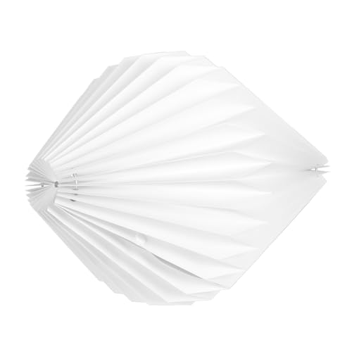 DOITOOL Nordischer Lampenschirm Handgefertigt Geometrisches Design Hängelampe Lampenschirm für Wohnzimmer Schlafzimmer Dekor Einfache Lampenabdeckung von DOITOOL