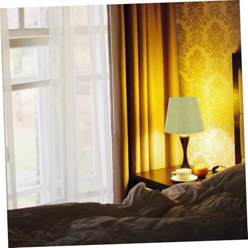 DOITOOL Nordischer Stoff Lampenschirm Tischlampe Lampenabdeckung Grüner Lampenschirm Leicht Robust Für Wohnzimmer Büro DOITOOL Nordischer Stoff Lampenschirm Tischlampe Lampenabdeckung Grüner Lampenschirm Leicht Robust Für Wohnzimmer Büro von DOITOOL