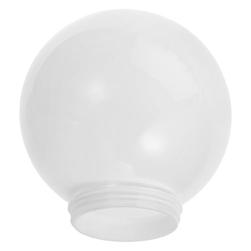 DOITOOL Outdoor Kugel Lampenschirm Rundes Lichtcover für Säulen und Wandleuchten Installieren für Garten und Terrassenbeleuchtung Ersatzschirm für Langlebige Nutzung DOITOOL Outdoor Kugel Lampenschirm Rundes Lichtcover für Säulen und Wandleuchten Installieren für Garten und Terrassenbeleuchtung Ersatzschirm für Langlebige Nutzung von DOITOOL