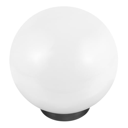 DOITOOL Outdoor Lampenschirm Kugelförmig Wetterfest Kunststoff Lichtabdeckung Ersatz für Garten Pfostenleuchten Korrosionsbeständig UV beständig Kompatibel mit Außenlampen Zufällige Farbe DOITOOL Outdoor Lampenschirm Kugelförmig Wetterfest Kunststoff Lichtabdeckung Ersatz für Garten Pfostenleuchten Korrosionsbeständig UV beständig Kompatibel mit Außenlampen Zufällige Farbe von DOITOOL