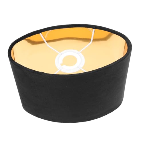 DOITOOL Ovaler Lampenschirm aus Samtigem Stoff mit Goldenem Innenfutter Ovaler Lampenabdeckung für Tischlampen Dekoratives Lichtzubehör Vielseitiger Lampenschirm als Geschenk zum Einzug DOITOOL Ovaler Lampenschirm aus Samtigem Stoff mit Goldenem Innenfutter Ovaler Lampenabdeckung für Tischlampen Dekoratives Lichtzubehör Vielseitiger Lampenschirm als Geschenk zum Einzug von DOITOOL