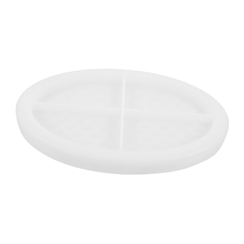 DOITOOL Ovales Silikonform Gießform für Resin DIY Basteltablett Langlebige Flexible Epoxidharzform Glatte Oberfläche Einfache Entformung und Reinigung für Handgefertigte von DOITOOL