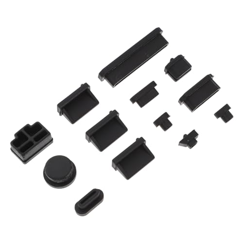 DOITOOL 3satz Anti-Staub-abdeckkappen Für Computerstecker Silikonabdeckung Als Staubschutzstecker Mit Stoppern Für Computeranschlussstecker Geeignet Für Laptop-Ports Schutz Vor Staub Und f DOITOOL 3satz Anti-Staub-abdeckkappen Für Computerstecker Silikonabdeckung Als Staubschutzstecker Mit Stoppern Für Computeranschlussstecker Geeignet Für Laptop-Ports Schutz Vor Staub Und f von DOITOOL