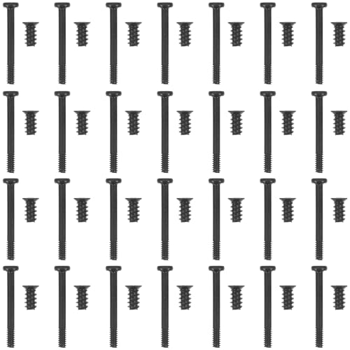 DOITOOL Pc Schrauben Set, 60 Teilige Pc Gehäuse Schrauben Kit, Gehäuseventilator, Ventilatorschrauben Screws Heizkörperschrauben, 60 Stück Flachgehäuse Lüfterschraube Computer DOITOOL Pc Schrauben Set, 60 Teilige Pc Gehäuse Schrauben Kit, Gehäuseventilator, Ventilatorschrauben Screws Heizkörperschrauben, 60 Stück Flachgehäuse Lüfterschraube Computer von DOITOOL