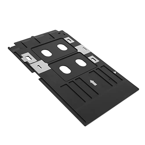 DOITOOL PVC Karten Drucker Tray Wiederverwendbarer Kartendrucker Halter für Id Karten Tray für Hochwertiges Langlebiges PVC für Einfache Installation und Kompatibilität DOITOOL PVC Karten Drucker Tray Wiederverwendbarer Kartendrucker Halter für Id Karten Tray für Hochwertiges Langlebiges PVC für Einfache Installation und Kompatibilität von DOITOOL