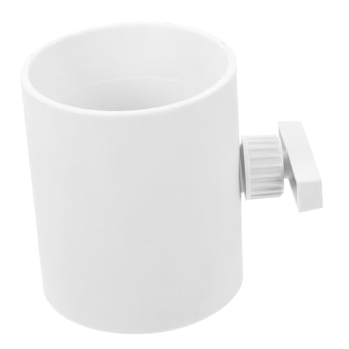DOITOOL PVC Regulierungsventil Manuelles Ducting Absperrventil für Luftstromkontrolle Langlebiges PVC Material Präzise für Klimaanlagen und Belüftungssysteme DOITOOL PVC Regulierungsventil Manuelles Ducting Absperrventil für Luftstromkontrolle Langlebiges PVC Material Präzise für Klimaanlagen und Belüftungssysteme von DOITOOL
