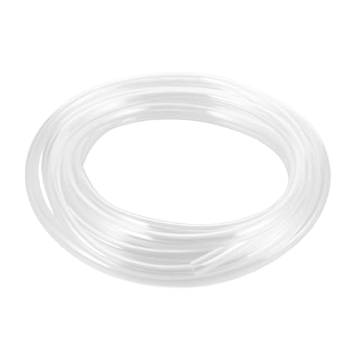 DOITOOL PVC Transparenter Flexibler Wasserschlauch Innendurchmesser Langlebiger PVC Kunststoffschlauch für Garten Bewässerung Autowäsche Vielseitig Einsetzbar von DOITOOL