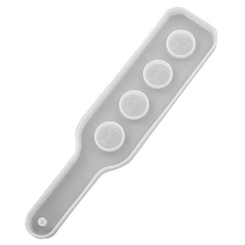 DOITOOL Palettenform Weinregal Tablett Heimdekoration Handgemachte Schmuckformen DIY Silikonform DIY-Kristall-Epoxy-Form Form zur Herstellung von Weinglasschalen DIY-Tool Kieselgel Weiß von DOITOOL