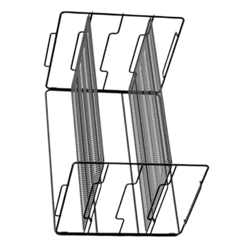 DOITOOL Papierablage-Organizer Für Schreibtisch Metall-dokumentenhalter Vierlagiger Akten-Organizer Büro-papierablage-Regal Schreibtisch-organisationsregal von DOITOOL