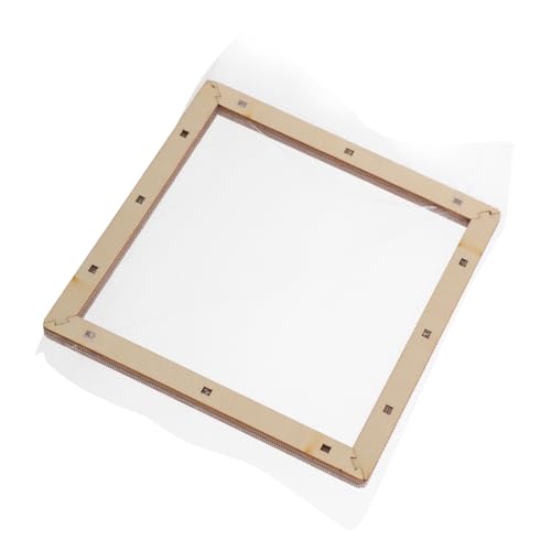DOITOOL Papierherstellungsrahmen DIY Papiermach mit Netz für Handgemachte Papiere Bastelprojekte Naturjournale und Karten Wiederverwendbar und Einfach zu Reinigen DOITOOL Papierherstellungsrahmen DIY Papiermach mit Netz für Handgemachte Papiere Bastelprojekte Naturjournale und Karten Wiederverwendbar und Einfach zu Reinigen von DOITOOL