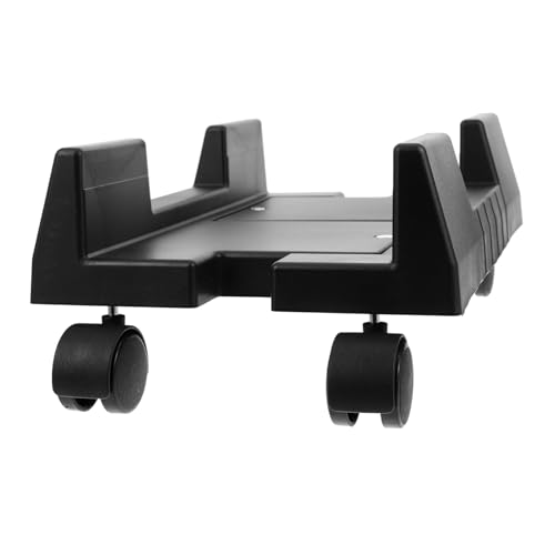 DOITOOL Pc Tower mit Mobilen CPU Halterung Verstellbar für Desktop Computer für Büro Zuhause Internetcafé Heizungsdesign zur Wärmeableitung von DOITOOL