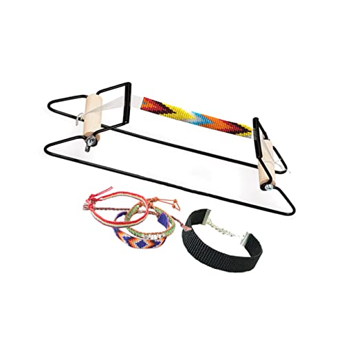 DOITOOL Webstuhl Für Perlen Perlenwebstuhl DIY Werkzeug Zur Armbandherstellung Traditioneller Perlenwebstuhl DOITOOL Webstuhl Für Perlen Perlenwebstuhl DIY Werkzeug Zur Armbandherstellung Traditioneller Perlenwebstuhl von DOITOOL