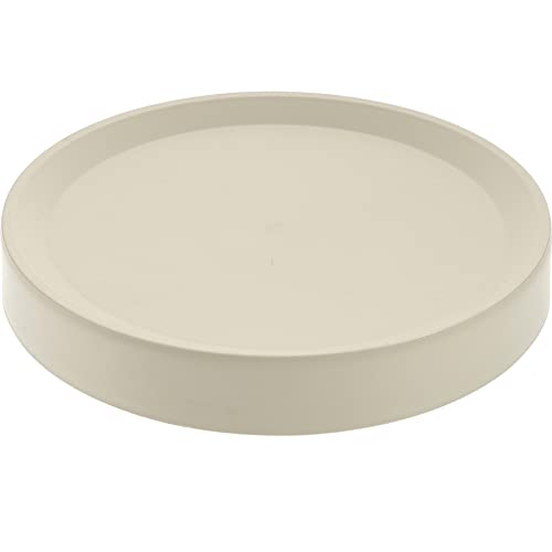 DOITOOL Pflanzenroller Blumentopf Gefäßroller Pflanzentopf Kunststoff Grau 25, 5cm Blumenkübel Untersetzer Pflanzgefäß Blumentopf Pflanzerständer Transporthilfen Innen Außen Garten Zuhause von DOITOOL