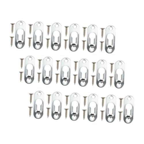 DOITOOL Picture Frame Backing Clips mit Schrauben Unsichtbare Befestigungshaken Einfache Montage Starke Tragkraft Geeignet für Wandtypen für Bilderrahmen und Galerien DOITOOL Picture Frame Backing Clips mit Schrauben Unsichtbare Befestigungshaken Einfache Montage Starke Tragkraft Geeignet für Wandtypen für Bilderrahmen und Galerien von DOITOOL