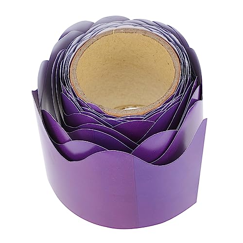 Pinnwand-Bordüre, Kreidetafel- -Rolle für Klassenzimmer, Zuhause, praktisches, sicheres Material, einfach zuschneidbar, für Wände, Türen, Fenster und mehr Pinnwand-Bordüre, Kreidetafel- -Rolle für Klassenzimmer, Zuhause, praktisches, sicheres Material, einfach zuschneidbar, für Wände, Türen, Fenster und mehr von DOITOOL