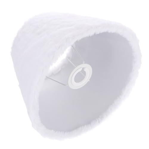 DOITOOL Plüsch Lampenschirm Weicher Desktop Lampenüberzug für Tischlampe Schlafzimmer Wohnzimmer Dekorativer Kreativer Lampenschirm mit Einfachem Design DOITOOL Plüsch Lampenschirm Weicher Desktop Lampenüberzug für Tischlampe Schlafzimmer Wohnzimmer Dekorativer Kreativer Lampenschirm mit Einfachem Design von DOITOOL