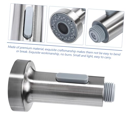 DOITOOL Praktischer Wasserhahnaufsatz mit Schwenkbarem Duschkopf Langlebiger Kunststoff sprühkopf Hitzebeständig und Tropffest Geeignet für Küchen Badezimmerarmaturen Einfache DOITOOL Praktischer Wasserhahnaufsatz mit Schwenkbarem Duschkopf Langlebiger Kunststoff sprühkopf Hitzebeständig und Tropffest Geeignet für Küchen Badezimmerarmaturen Einfache von DOITOOL