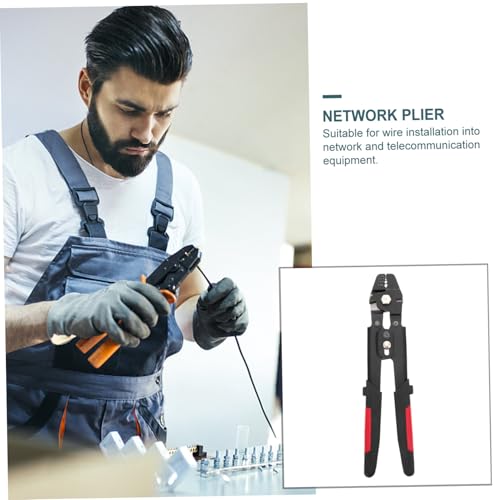 DOITOOL Premium Crimpzange mit Verstellbarem Abisolierer und Drahtschneider Edelstahl Kabelpresszange für Drahtseile und Angelzubehör Rutschfeste Griffe Inklusive Aluminiumhülsensatz DOITOOL Premium Crimpzange mit Verstellbarem Abisolierer und Drahtschneider Edelstahl Kabelpresszange für Drahtseile und Angelzubehör Rutschfeste Griffe Inklusive Aluminiumhülsensatz von DOITOOL