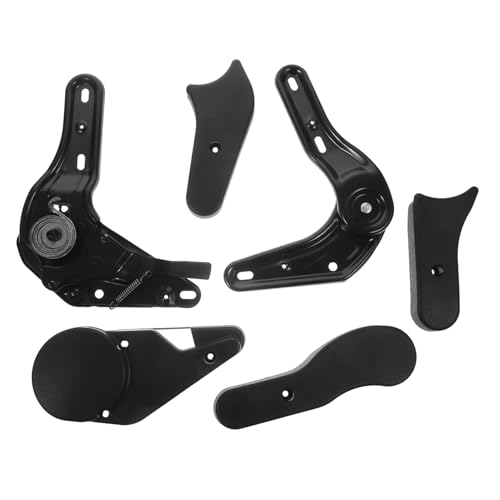DOITOOL Racing Chair Sitzwinkelversteller Verstellbar Langlebiges Ersatzteil für Gaming Bürostuhl mit Leichtem Stabilem Design Einfache Schwarz von DOITOOL